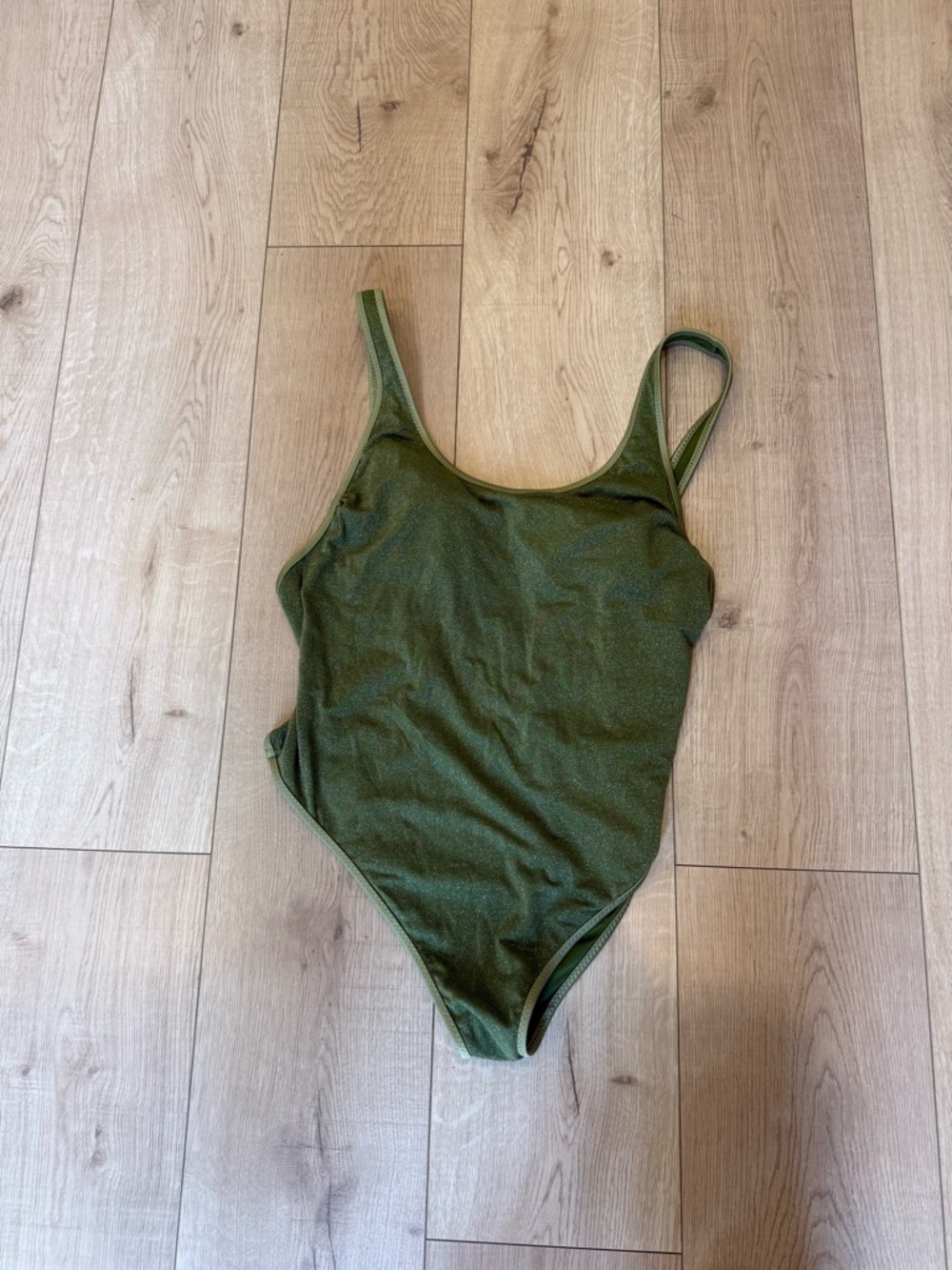 💚Womens Olive Green One-Piece Swimsuit